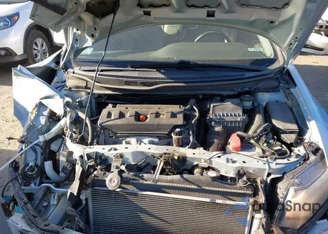 2012 Honda Civic Lx из США, поврежденный, VIN JHMFB2F57CS002550